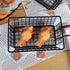 5 Pack Simulated Chicken Legs Fake Food Model Simulated Model Lifelike Fake Fried Chicken Home Kitchen Party Decoration