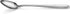 New Star Foodservice Serving Spoon - Steel Bead Pattern, 7.8-Inch, Set of 12