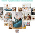 Garifon 12lbs Bean Bag Filler, Shredded Memory Foam Filling, Bean Bag Chair Filling Stuffing, Bean Bag Refill Insert