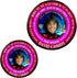David Cassidy 70's Singer Cup + Magnet + Pin, Astrology Aries Zodiac Metal Tiger