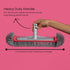 Coast & Kee 10-Rows Swimming Pool Brush Head for Inground & Above Ground Pools | of Nylon Bristles Heavy-Duty Aluminum