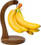 Totally Bamboo Rock & Branch Acacia Wood Banana Holder, Wooden Banana Hanger