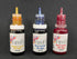 Firefly Fuels Lamp Oil Dye - Multi Color Drops for Tiki Torch Fuel, 3 x 10ml Bottles