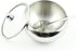 Zoie + Chloe Stainless Steel Sugar Bowl with Glass Lid, Bonus Spoon, 2 Cup Capacity (500ml)