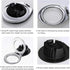 BIBURY Egg Slicer for Hard Boiled Eggs, Heavy Duty Stainless Steel Wire Cutter with 3 Slicing Styles, Easy to Clean