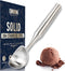 CUNSENR Stainless Steel Ice Cream Scoop - Heavy Duty Ice Cream Scooper