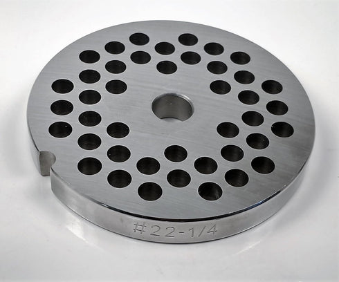 #22 Meat Grinder Plate (1/4 in.) Food Service Knives