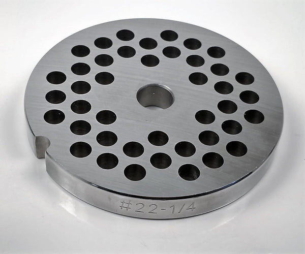 #22 Meat Grinder Plate (1/4 in.) Food Service Knives