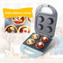 Mini Waffle Bowl Maker, 4 Belgium Waffle Bowls