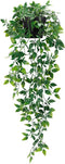 Whonline Fake Hanging Plants, Artificial Small Potted Plants for Indoor Outdoor Aesthetic Decor - 1 Pack