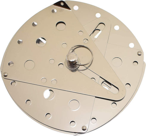 Drop Lid Otoshibuta, Flexible Size Cooking Drop Lid Adjustable Stainless Steel Lid 5.5"-9.1"