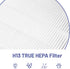 MD1-0022 Replacement Filter - Compatible with Vornado Air Purifier Models AC300, AC350, AC500, 2 HEPA Filters
