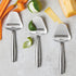 Boska Copenhagen Stainless Steel Cheese Slicer - Multi-Functional Handheld Slicer for All Types of Cheese