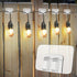 moonateen 80Pcs Hooks for Outdoor String Lights Clips: Heavy Duty Cable Clips with