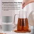 2 Pack Reinmoson Large Tea Infuser for Loose Tea & Spice Infuser, 304 Stainless Steel Large Tea Strainers for Cooking