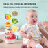ISILER Immersion Hand Blender, 500-Watt 5-in-1 Stick Blender with 860ml Food Chopper, 600ml Container, Milk Frother,