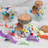Letters Message in a Bottle, Lovely Notes Couples Gifts for Him/Her, Boyfriend/Girlfriend, Birthday, Mixed Color 60PCS