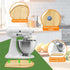Bamboo Mixer Slider for Kitchenaid 4.5/5 Quart Tilt-Head Stand Mixer, K45SS Kitchen Attachment Sliding Mat