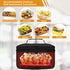 Aotto Portable Oven - Electric Lunch Box Food Heater - 12V/24V/110V Car Food Warmer for Travel & Office