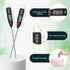 6 Sets Waterproof Food Thermometer for Water, Liquid, Candle, Cooking Digital Meat Thermometer with Long Probe for