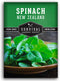 New Zealand Spinach Seeds for Planting | Heat Tolerant Summer Green (Tetragonia),