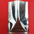 PABCK 100 Pack Silver Foil Pouch Heat Seal Bulk Food Storage Bags, 3.5x5.1 inch (Usable Size 3.15x4.7 inch)