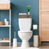 Toilet Paper Basket for Tank Top Bathroom, Organizing Storage Tray for Counter Bathroom Organizer