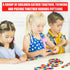 30 Pack Rainbow Wacky Track Toys Snap and Click Fidgets Toys - Party Favors Bulk, Finger Sensory Toy for Stress Relief