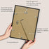 Americanflat 9x12 Picture Frame with Shatter-Resistant Glass - Use as 6x8 Frame with Mat or Display 9x12 Photo