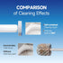 36 CTIME - Replacement Toilet Brush Heads, Suitable for Bathrooms and Toilets