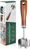 UDFLK 6-Curve Blades Stainless Steel Meat Chopper & Masher - Heavy Duty Ground