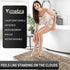 Yimobra Bathroom Rug, Chenille Extra Soft Shaggy Bath Mat, Non-Slip, Machine Washable, Plush Floor Carpet for Bath Room