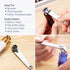 Generic 3 Pack Mini Vial Openers - Versatile Stainless Steel Oral Liquid Decappers for Botox, Medicines, and Beverages