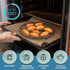 P&P CHEF Round Baking Racks, 3 Sizes - 7.5”, 9”, 10.5”, Stainless Steel Cooking Cooling Rack, Fit Air Fryer & Pot,
