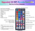 34 2 Pack 40FT 120LED 4th Lovelite Fairy Lights Colors Changing, Total of July String Lights Battery USB Operated
