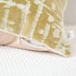 20x20 Inch Alerfa Square Geometrical Plaid Striped Cut Velvet Throw Pillow Cover Luxury Modern Decorative Accent Pillow