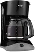 Mr. Coffee Black Coffee Maker, 12 Cups, with Auto Pause and Glass