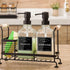 12PCS Bathroom Labels for Soap Dispenser, Waterproof Organization Labels for Shampoo and Body Wash