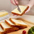 Hganxiu Countertop,Transparent Butter Dish with Lid Small,Butter Box Holder,Butter Tray with Lid,Plastic Butter Dish