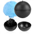 4pcs Set Ball Toy, Mini Cute Automatic Rolling Floor Robot Sweeping Ball, Electric Cleaner with Colorful Covers