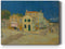 Renditions Gallery The Yellow House by Vincent Van Gogh, Premium Gallery Wrapped Canvas Print Décor, 8x12 in