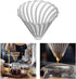 Glass Coffee Filter Cone, Pour Over Coffee Dripper for Home, Cafe, Restaurants, Strong Flavor Brewer