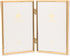 Lawrence Frames Simply Metal Frame, Gold, 4x6 Double