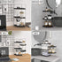 kaileyouxiangongsi 3-Tier Countertop Bathroom Organizer , Vanity Tray Cosmetic & Makeup Storage, Kitchen Spice Rack