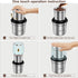 Secura Electric Coffee Grinder and Spice Grinder with Removable Bowls, Dry Grinding