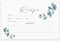 Set of 50 Premium Double Sided Recipe Cards - 4x6 Inches Thick with Plenty of Writing Space for Bridal Shower,