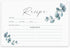 Set of 50 Premium Double Sided Recipe Cards - 4x6 Inches Thick with Plenty of Writing Space for Bridal Shower,