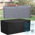 COOSOO Deck Box Cover Waterproof Heavy Duty Patio Ottoman Cover All Weather Protection Outdoor Large Deck Cover