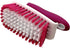 Dependable Industries Inc. Essentials Scrub Brush with Comfort Rubber Grip, Heavy Duty for Bathroom Cleaning