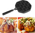 Home 12 Cavity Octopus Grilling Pan, Non Stick Pancake Maker for Takoyaki and Dessert Cakes